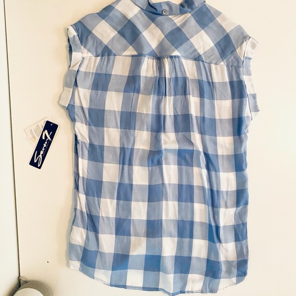 BNWT SEVEN7 Brand Button Up Shirt - Picture 9 of 9
